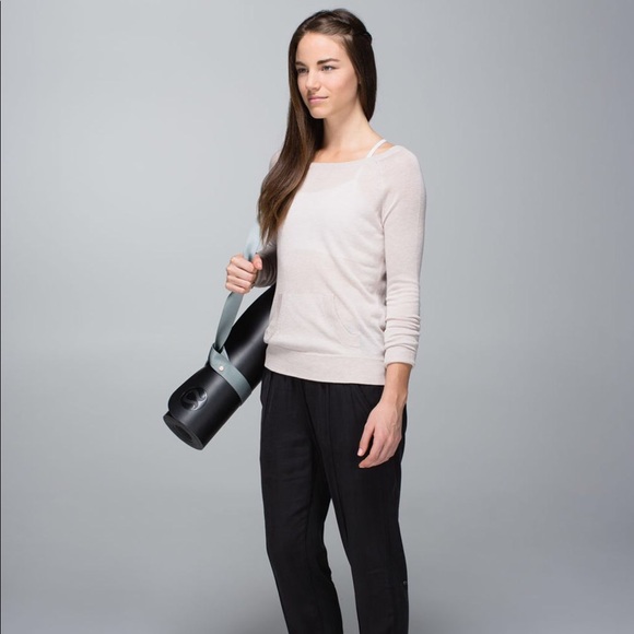 LULULEMON Chai Time Pullover Long Sleeve Knit Top